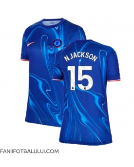 Chelsea Nicolas Jackson #15 Tricou Fotbal Replică 2024-25 Femei Acasa